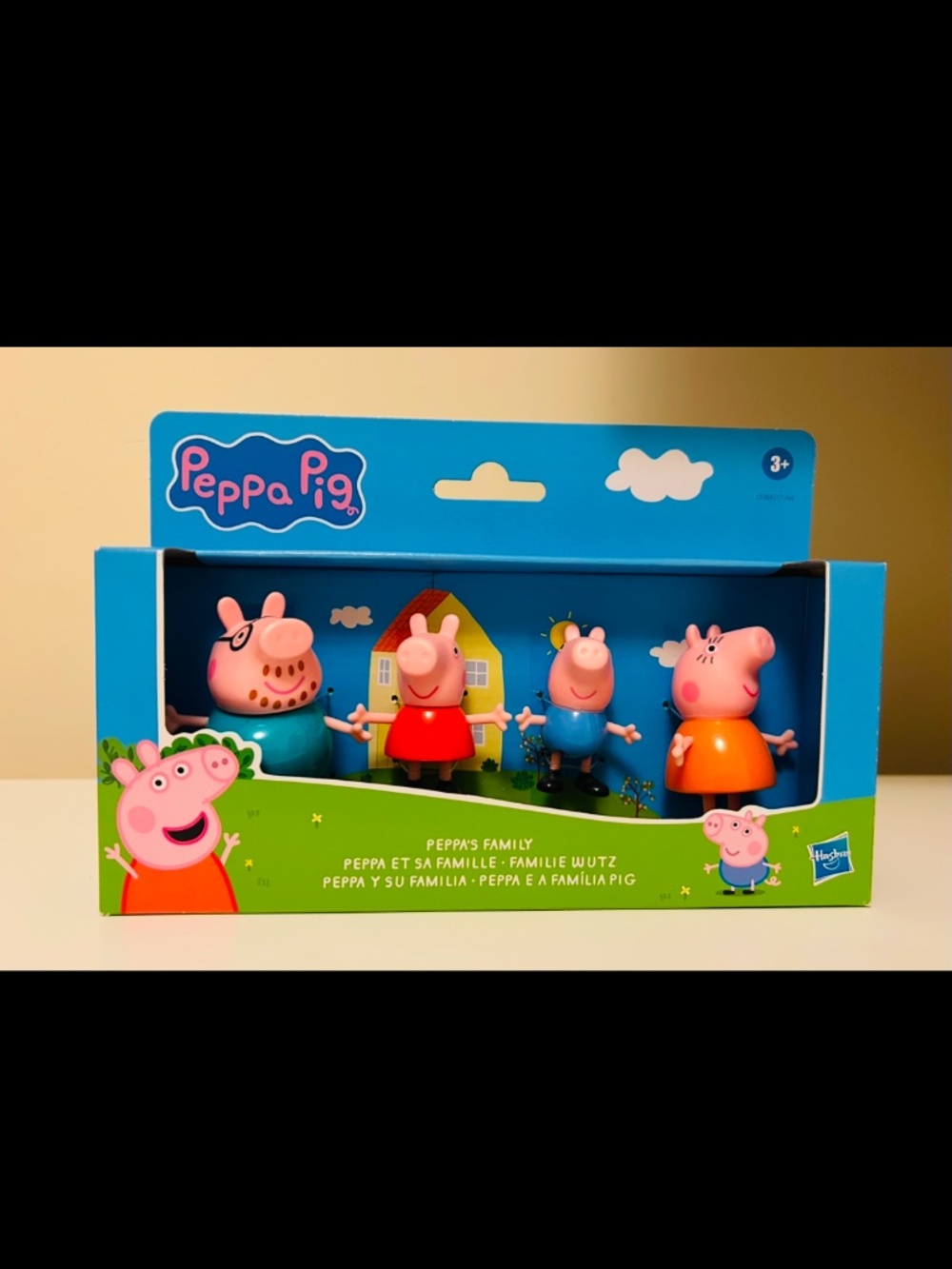 Peppa’s Family Figurines - Brand New